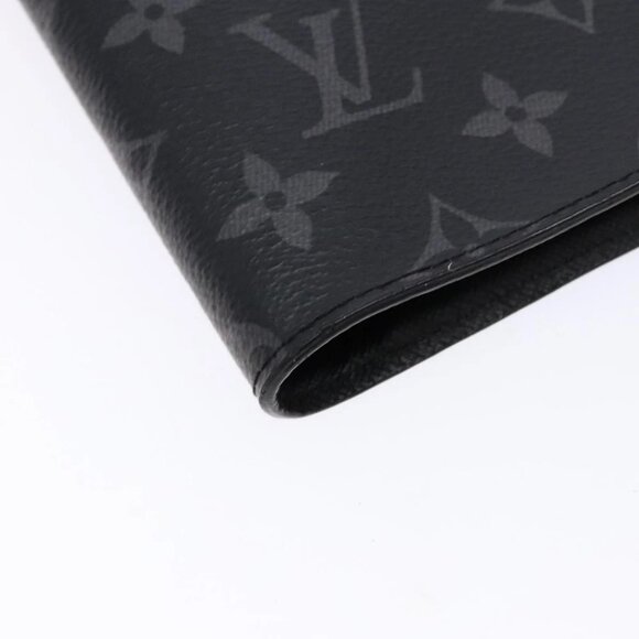 LOUIS VUITTON Monogram Eclipse Porte Documents Frank GM - Picture 8 of 16